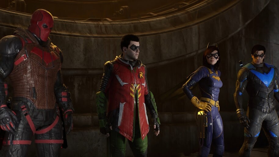 Gotham Knights, Red Hood, Robin, Batgirl, Nightwing, 4K, #3.2561