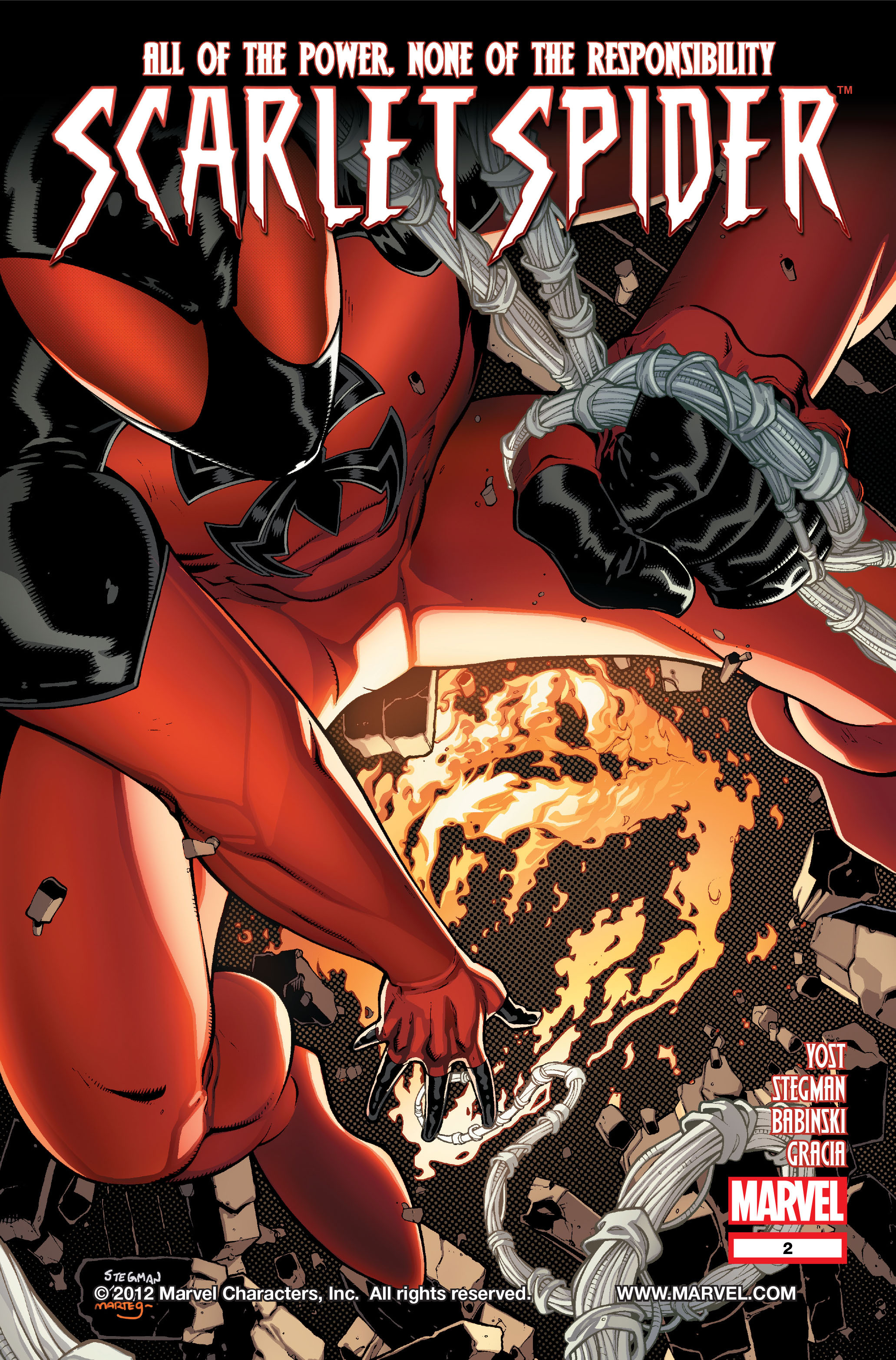 Read online Scarlet Spider (2012) comic -  Issue #2 - 1