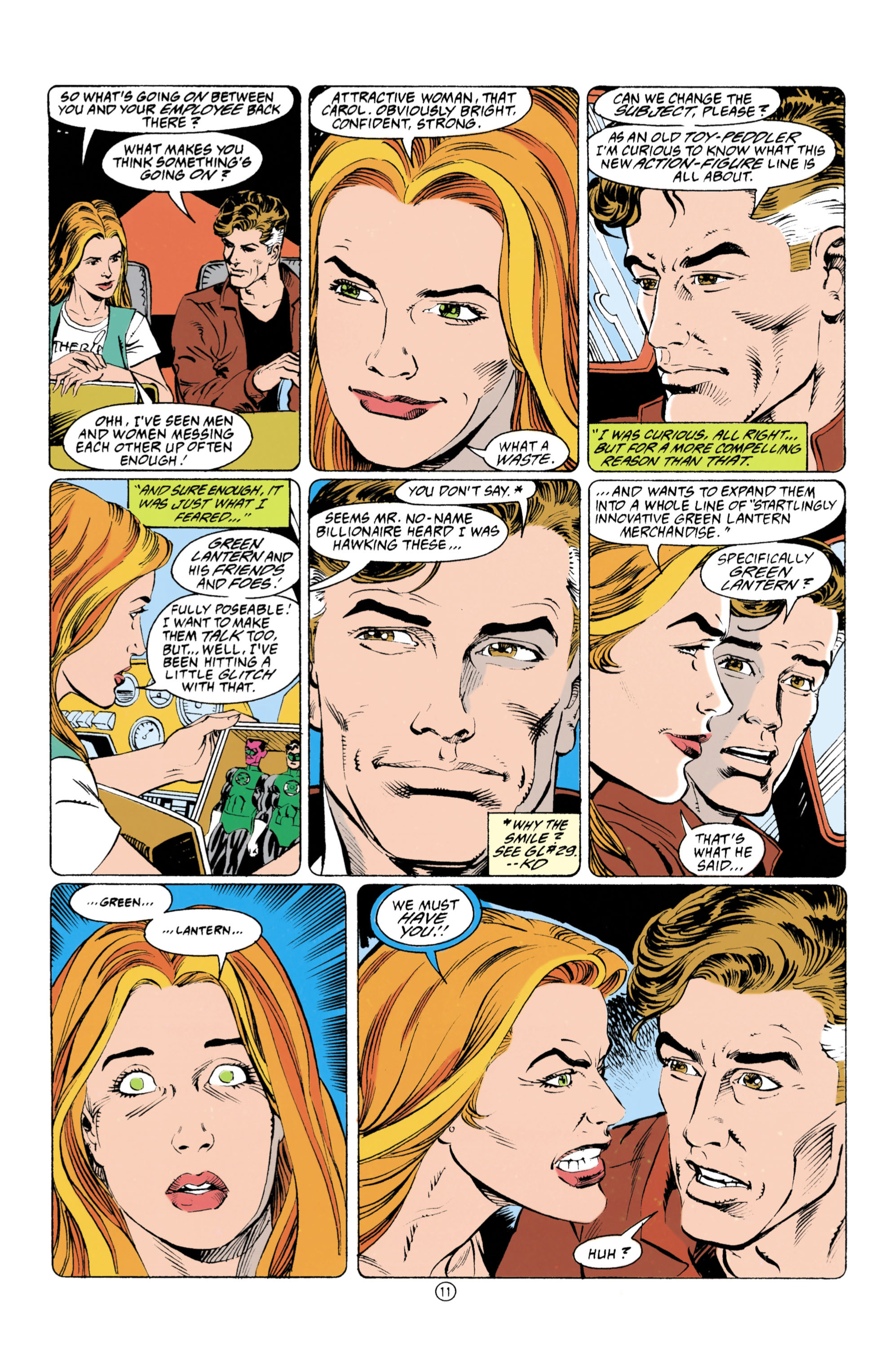 Read online Green Lantern (1990) comic -  Issue #38 - 12