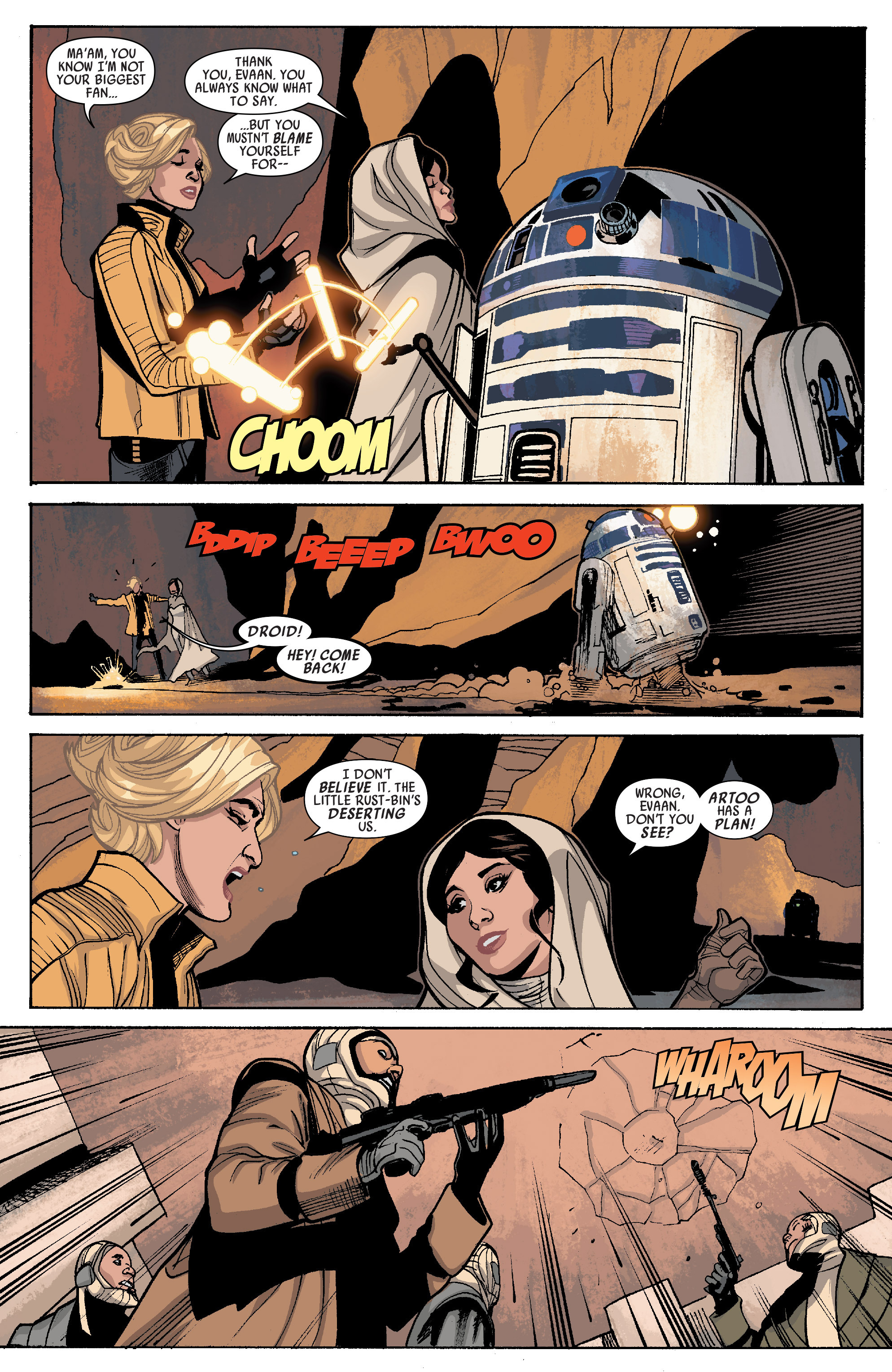 Read online Princess Leia comic -  Issue #3 - 17