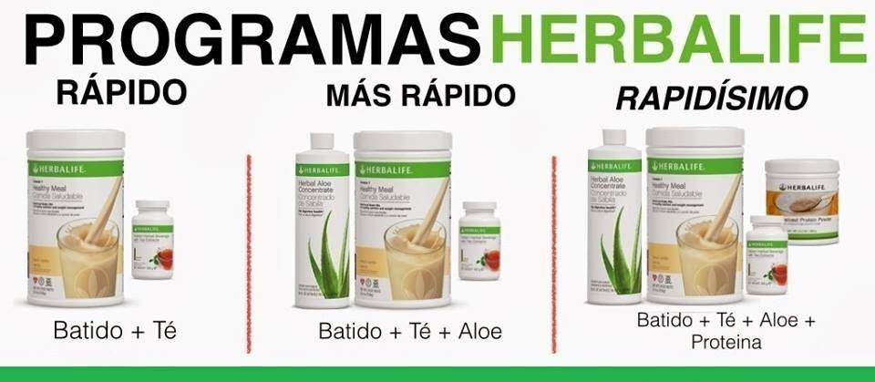 batido herbalife para subir de peso