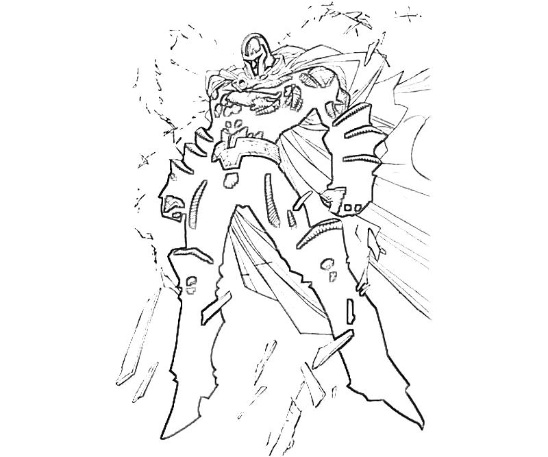 magneto coloring pages - photo #34