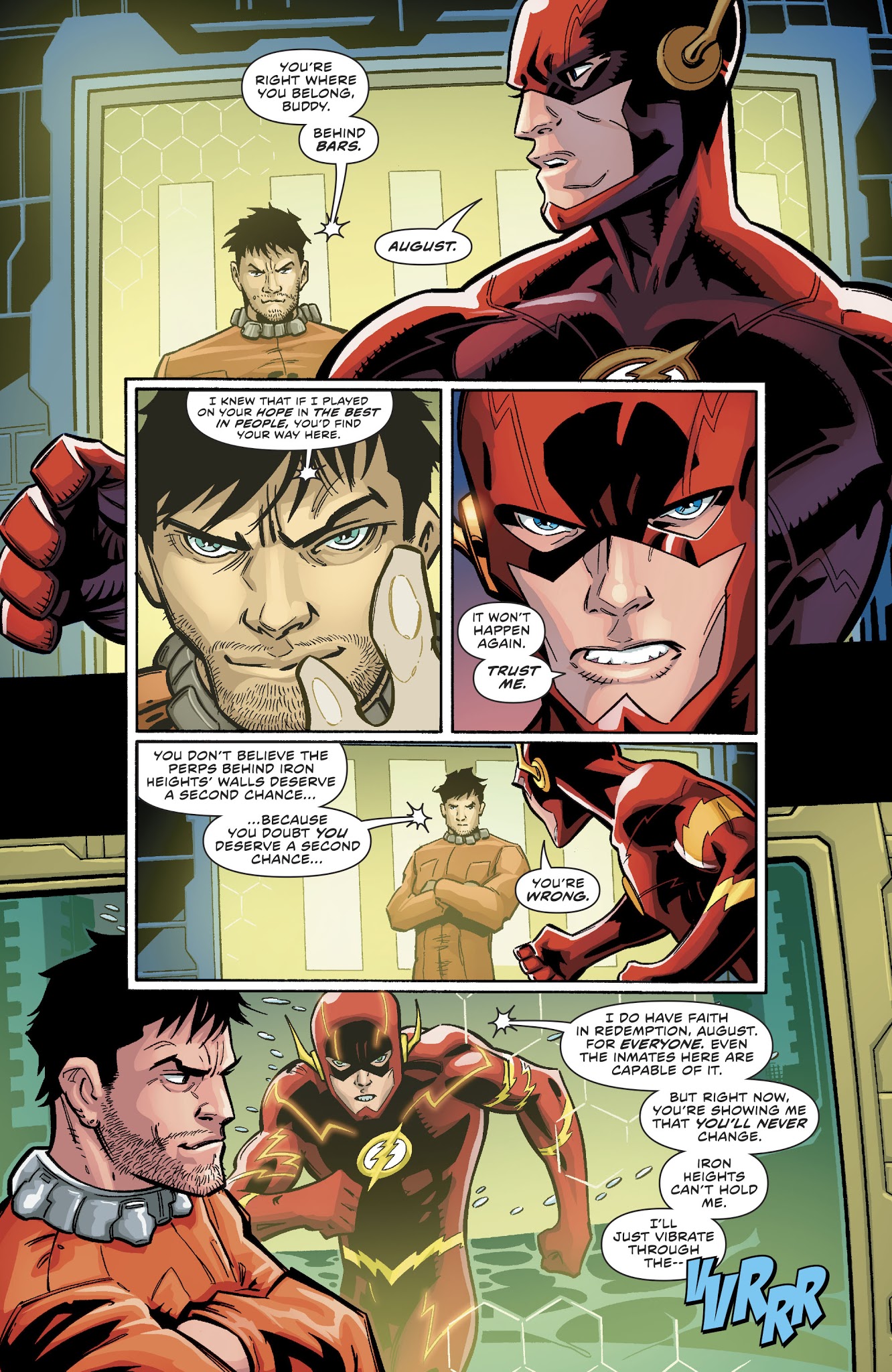 The Flash (2016) issue 37 - Page 19
