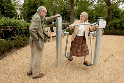 Retire In Ipoh... Refresh Your Life: Senior Playground