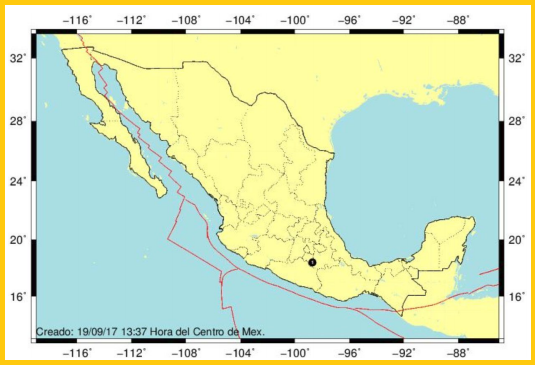 blog de geografía del profesor juan martín martín otro terremoto en