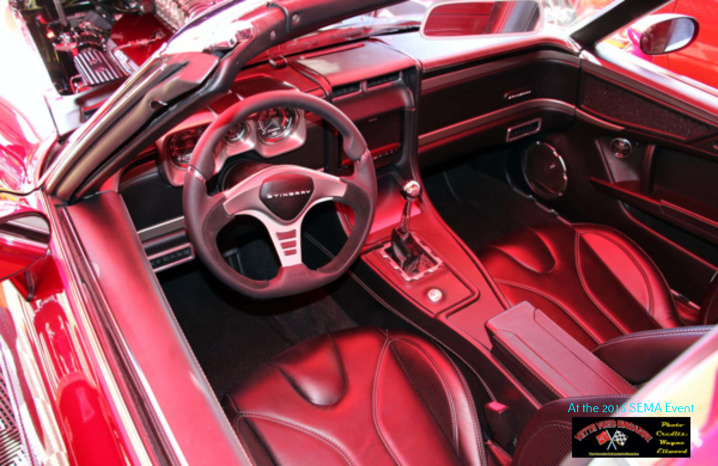 Vette Vues Magazine Blog 2016 Sema Coverage 1971 C3