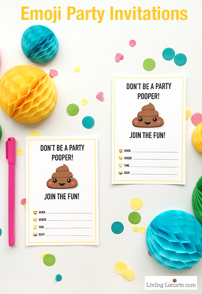 emoji-birthday-party-ideas-free-printables-decorations-food-ideas-and