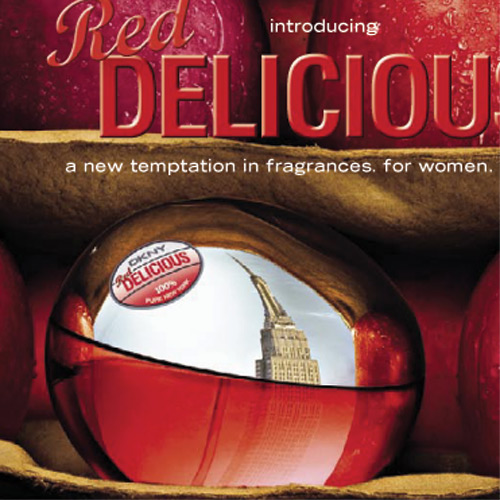 Jieja Fragrance RED DELICIOUS BY DKNY EDP FOR HER 100ML RM50