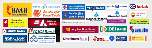 Image result for india all bank in single place