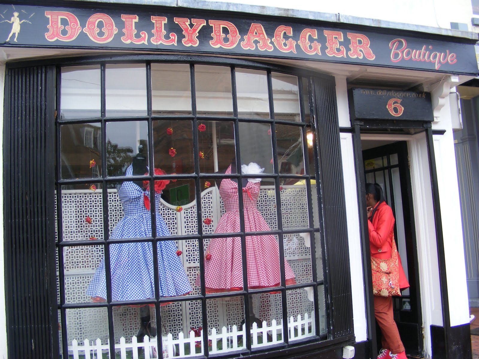 All About Abbie... Dollydagger Brighton Boutique and Bettie Page Dresses
