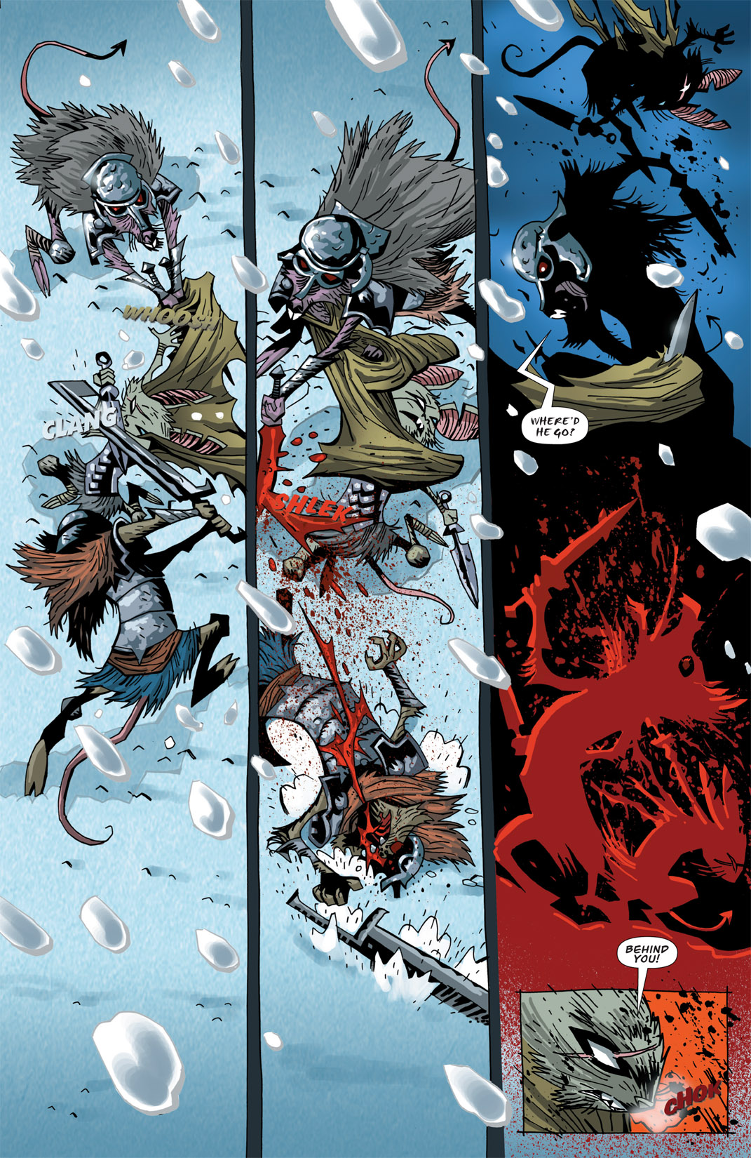 Read online The Mice Templar Volume 3: A Midwinter Night's Dream comic -  Issue #6 - 20