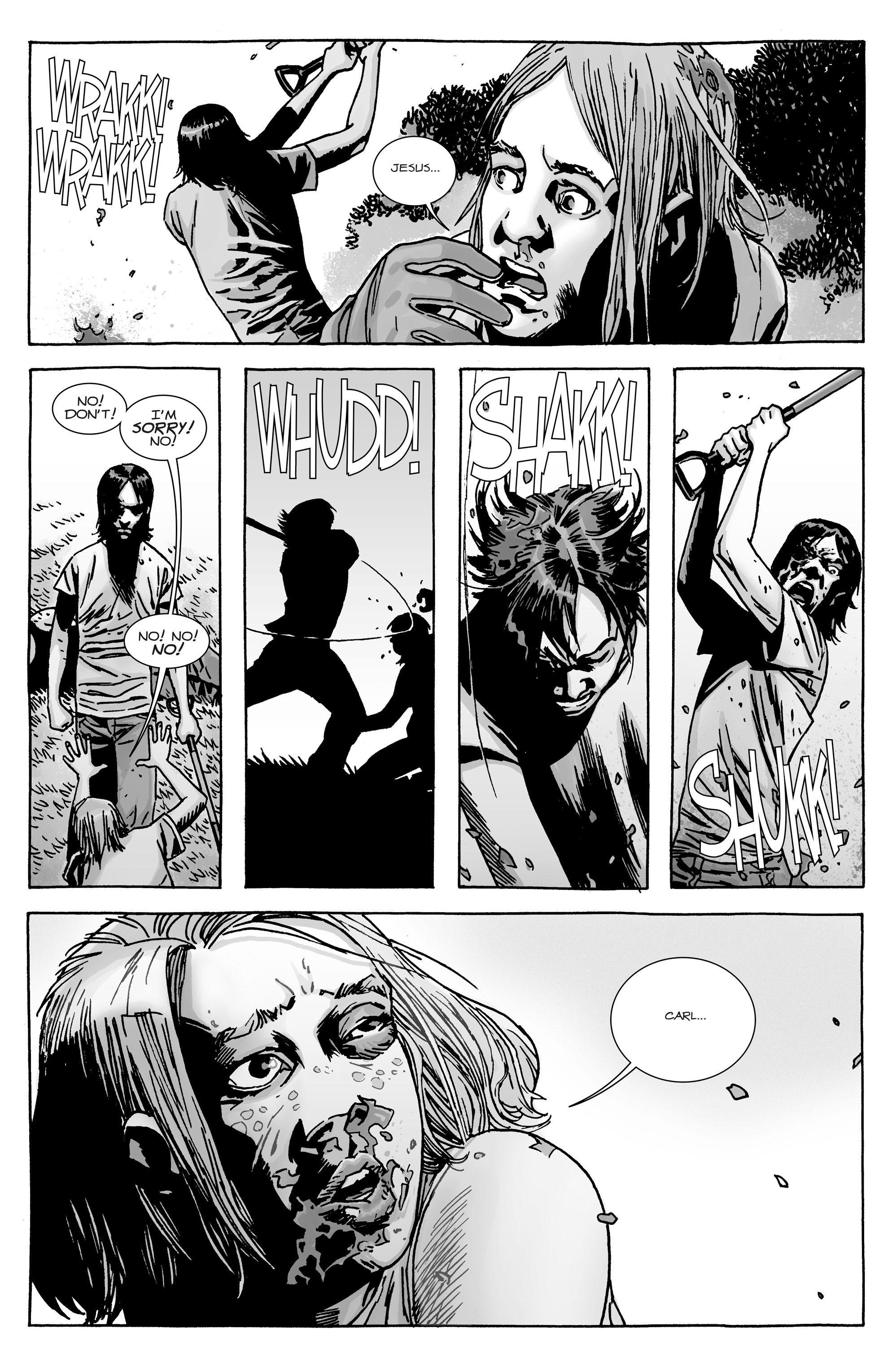 Read online The Walking Dead comic -  Issue #134 - 21