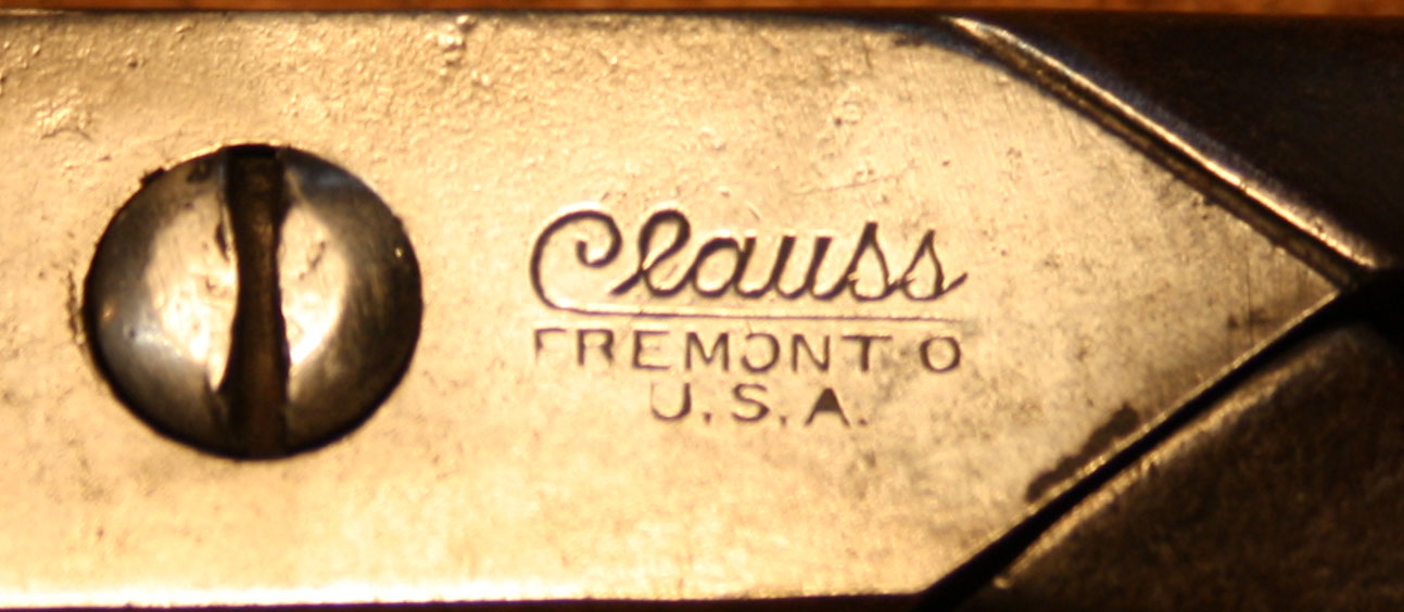 Progress is fine, but it's gone on for too long. Clauss Shear Company