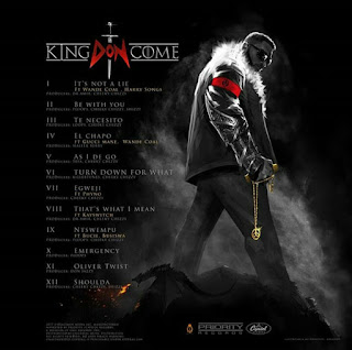 KINGDONCOME Tracklist And Release Date