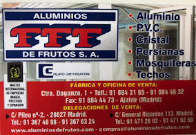 ALUMNIOS DE FRUTOS