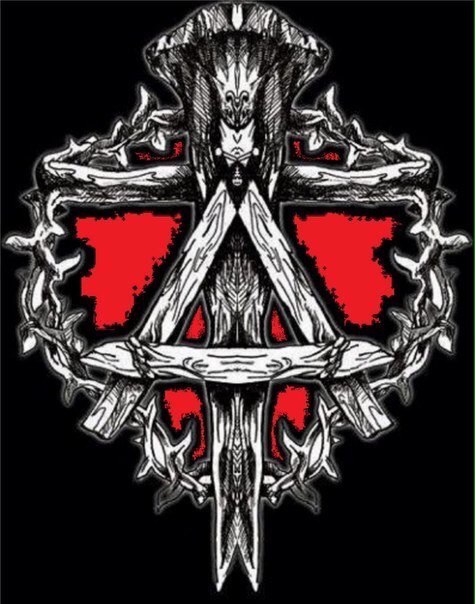 Эскиз тату анархия как у горшка