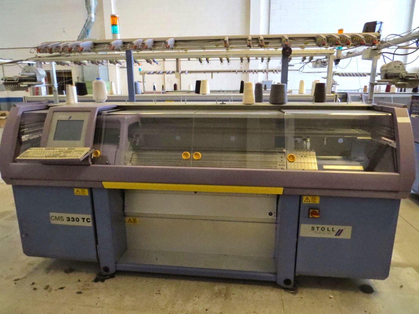 REFES02MOC Stoll CMS Flat knitting machine for sale
