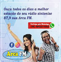 OUÇA ARCA FM 87,9