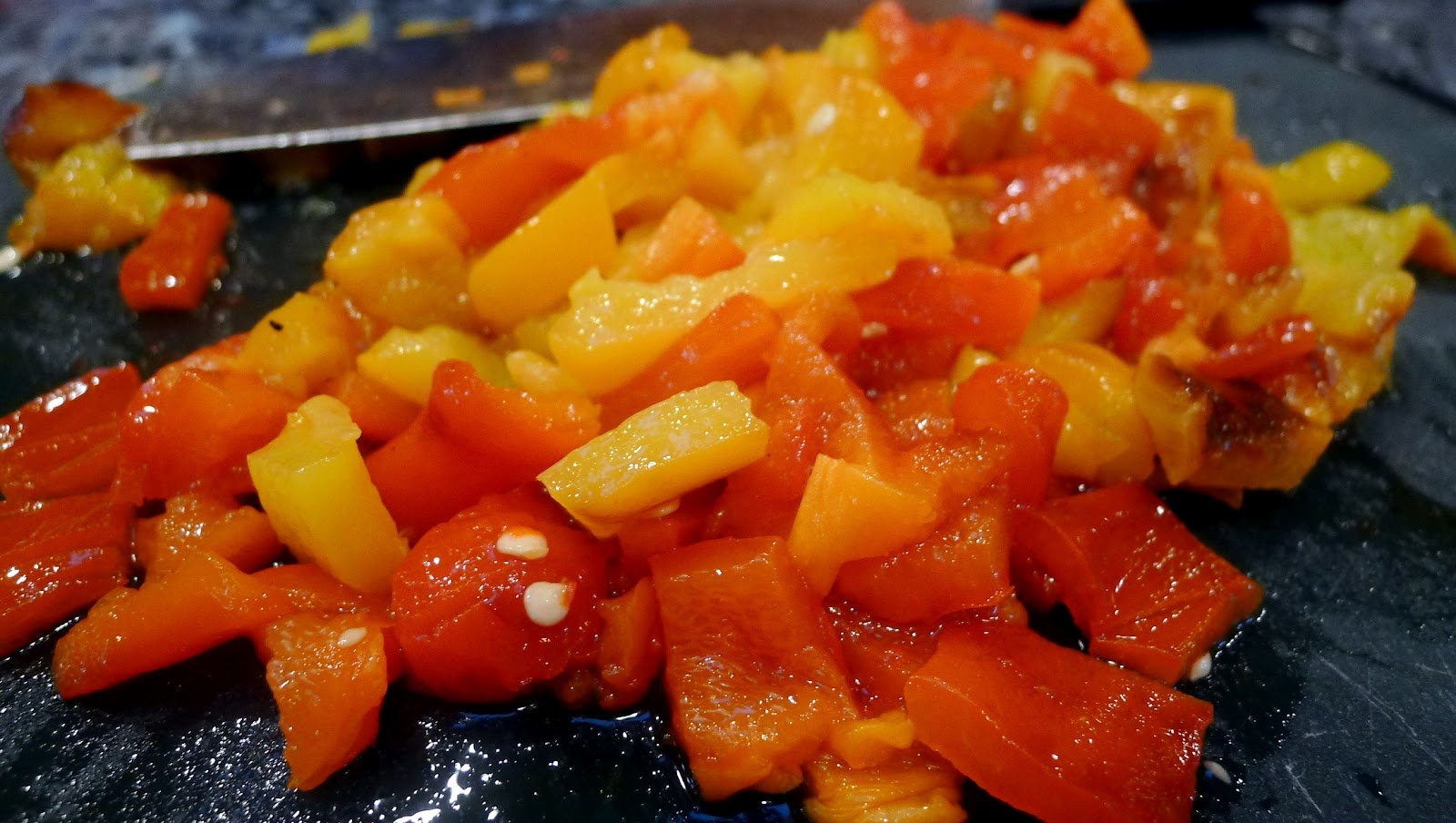 newFOOD tuesdayz Black Bean and Portobello Enchiladas with Roasted