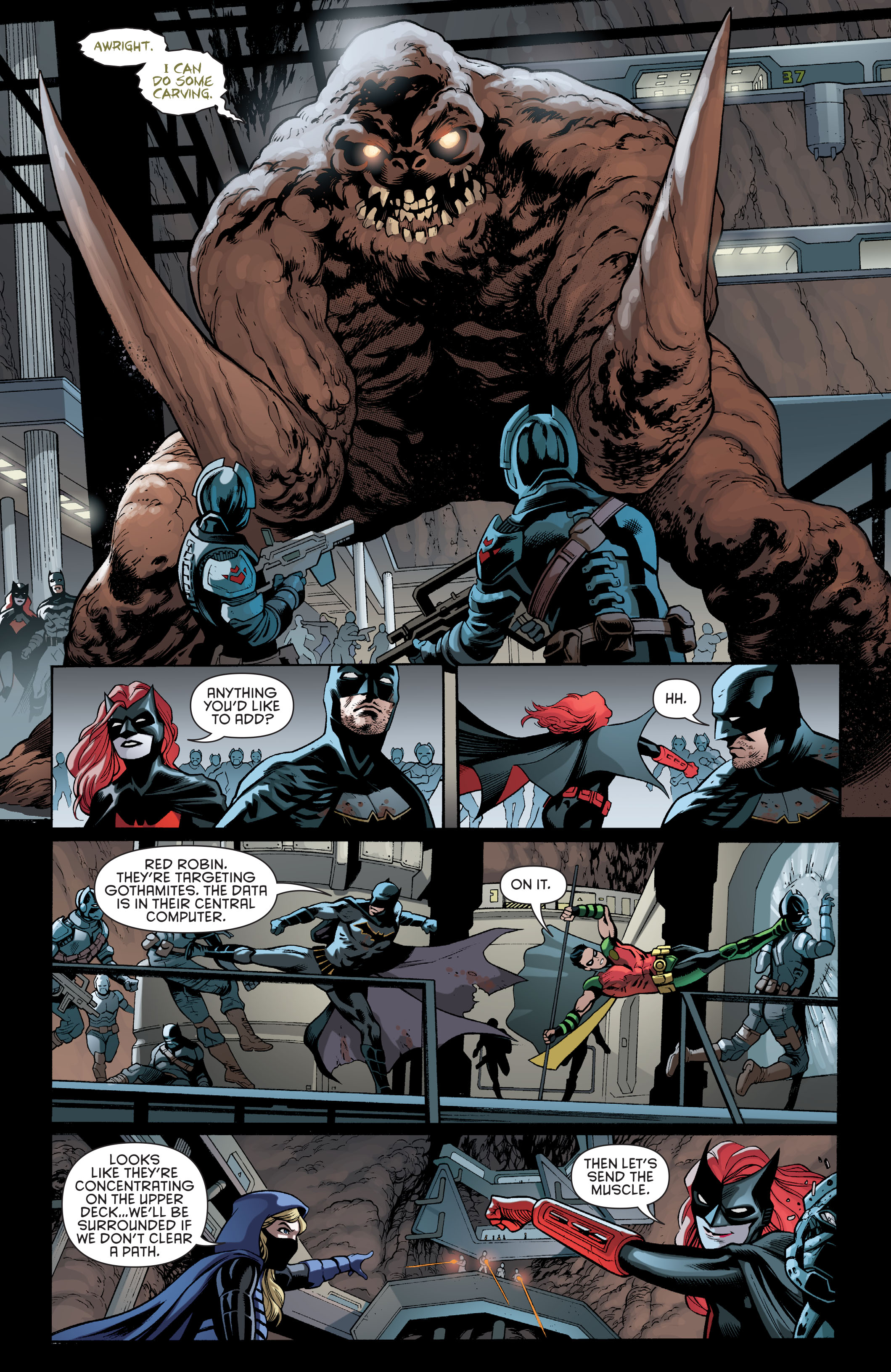 Read online Batman: Detective Comics: Rebirth Deluxe Edition comic -  Issue # TPB 1 (Part 1) - 89