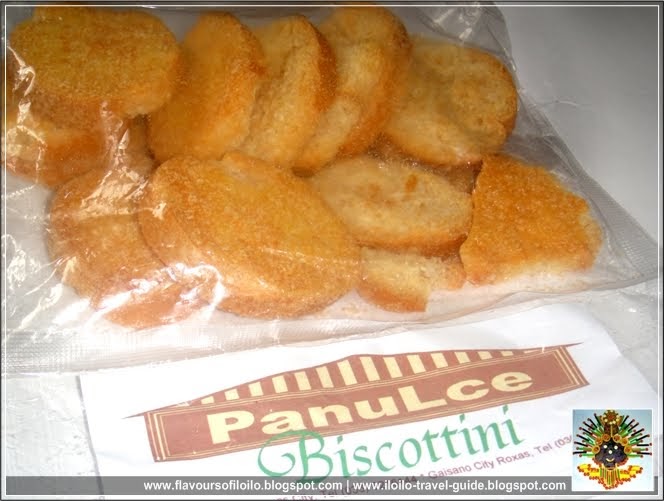 FLAVOURS OF ILOILO Biscottini from Panulce of Roxas City