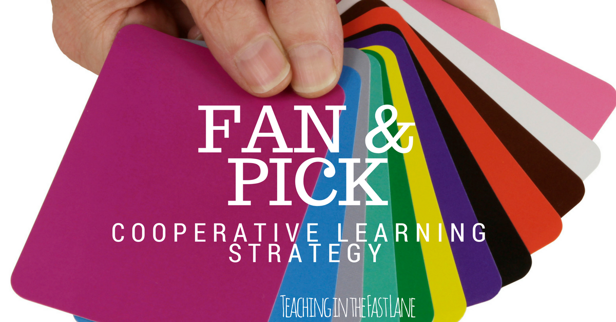 Fan and Cooperative Learning Strategy - in the Fast Lane