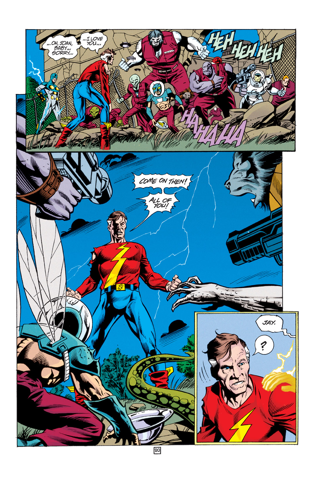 The Flash (1987) issue 131 - Page 21