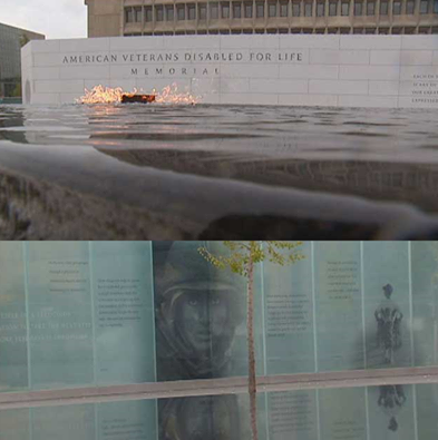 American Veterans Disabled for Life Memorial