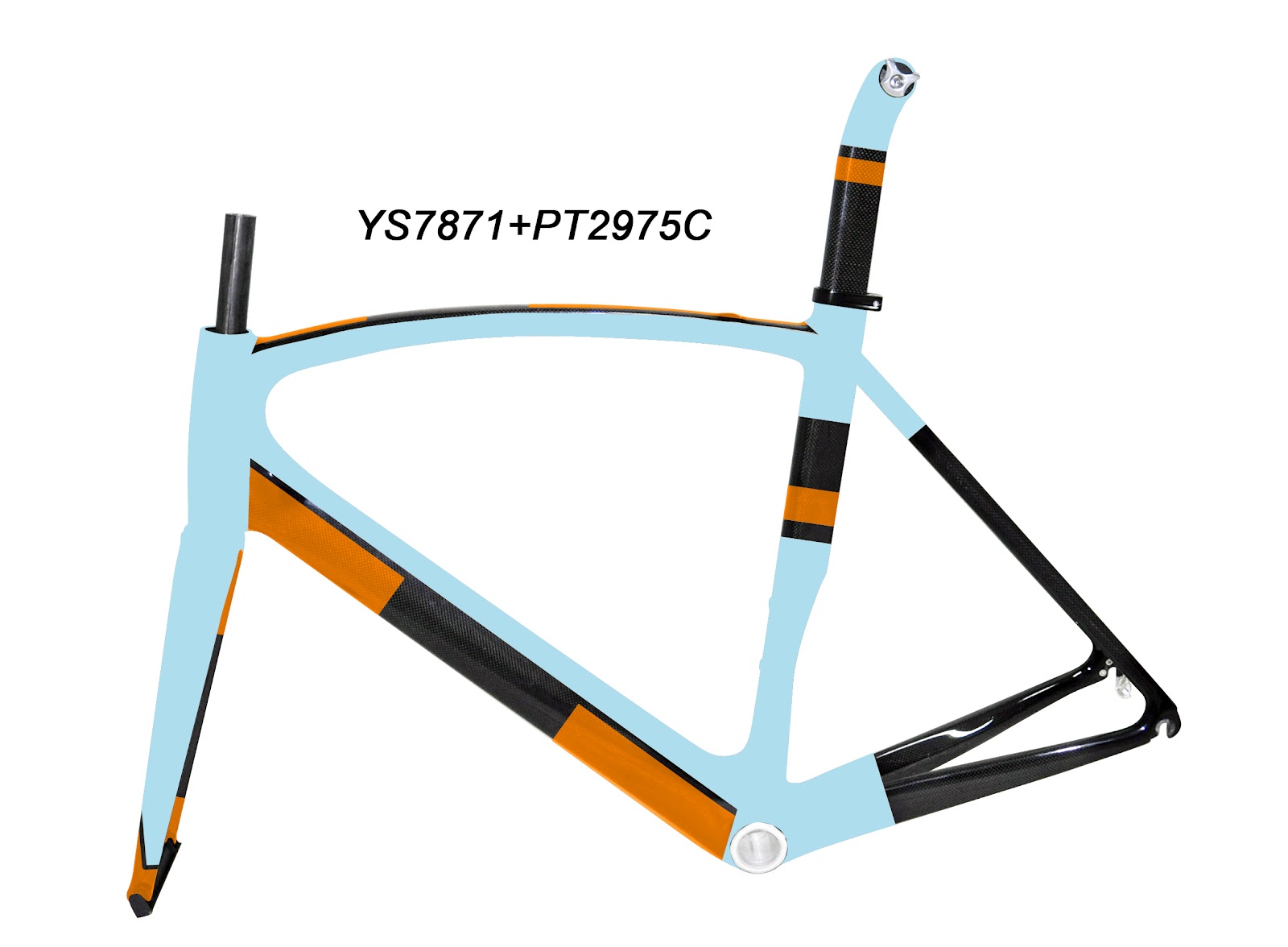 spray paint for carbon bike frame