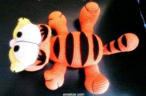 PATRON GRATIS GARFIELD AMIGURUMI 36636