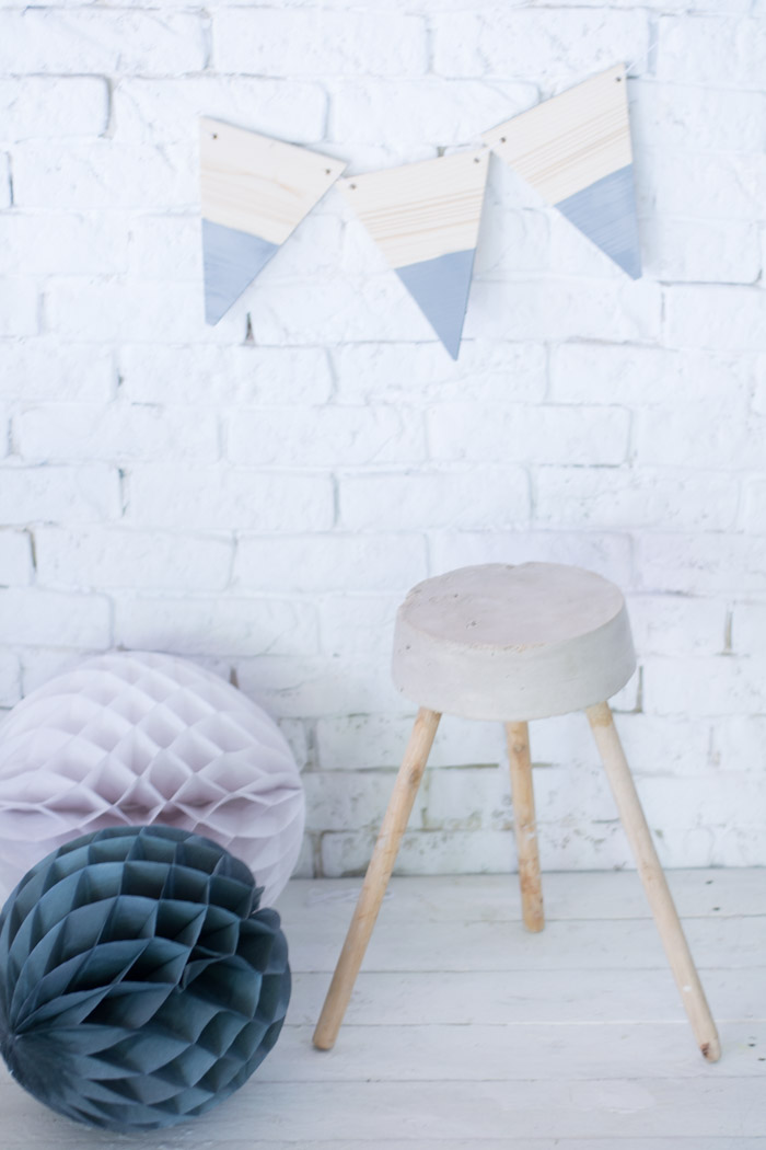 Banqueta cemento diy Banqueta cemento diy