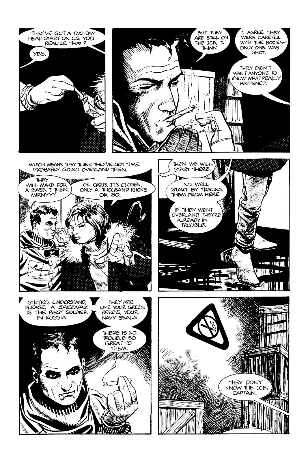 Whiteout: Melt issue TPB - Page 42