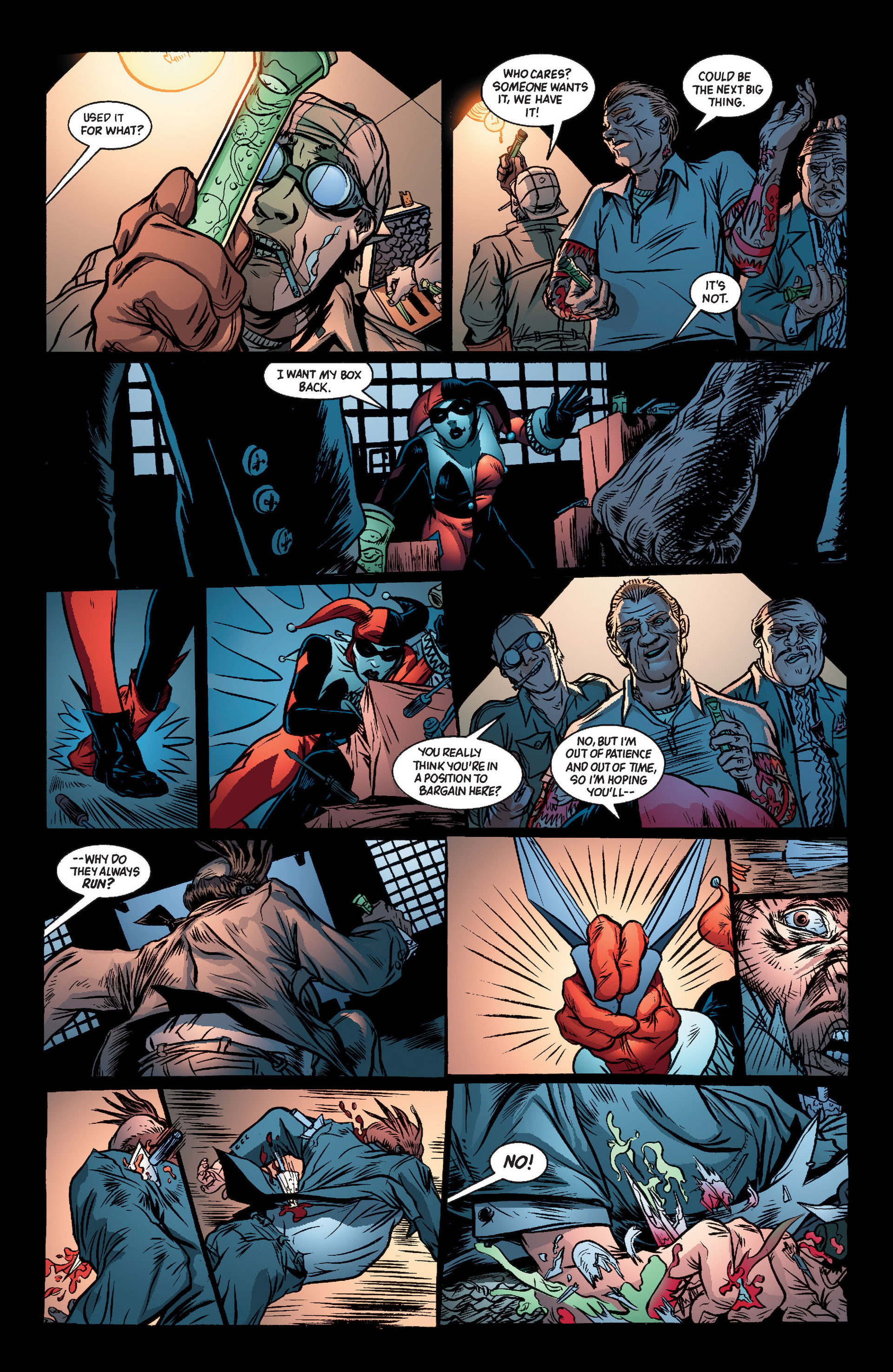 Harley Quinn (2000) Issue #31 #31 - English 18