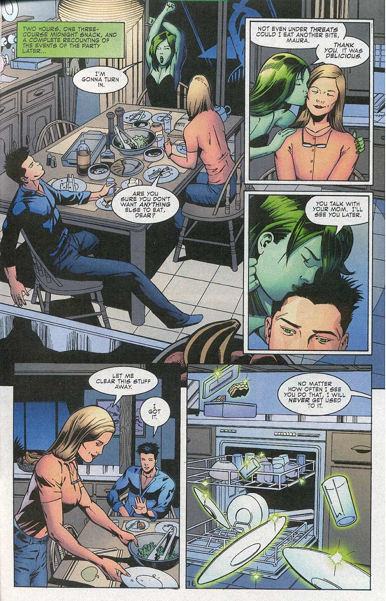Green Lantern (1990) Issue #153 #163 - English 17