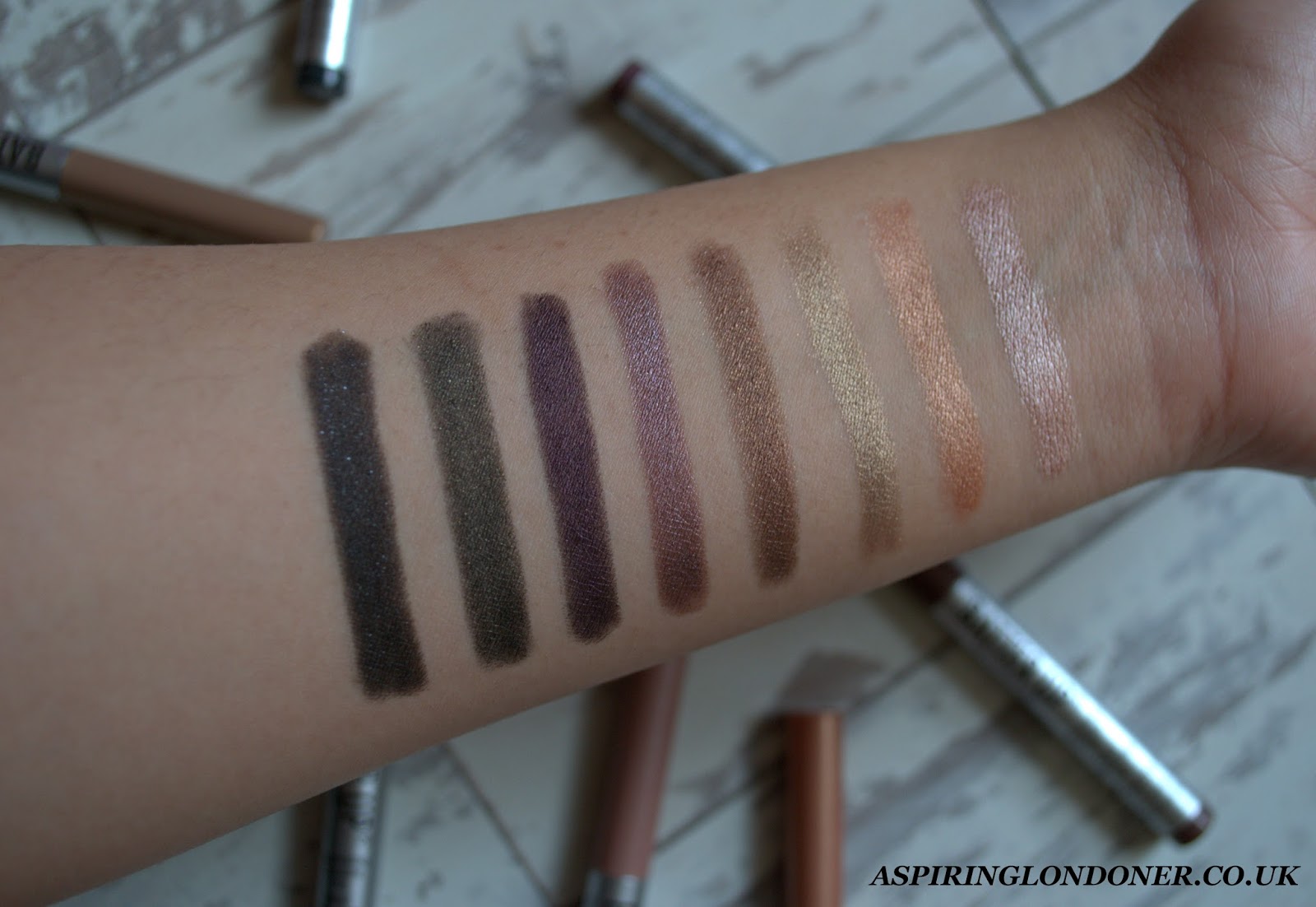 theBalm Batter Up Long Wearing Cream Eyeshadow Sticks Review + Swatch
