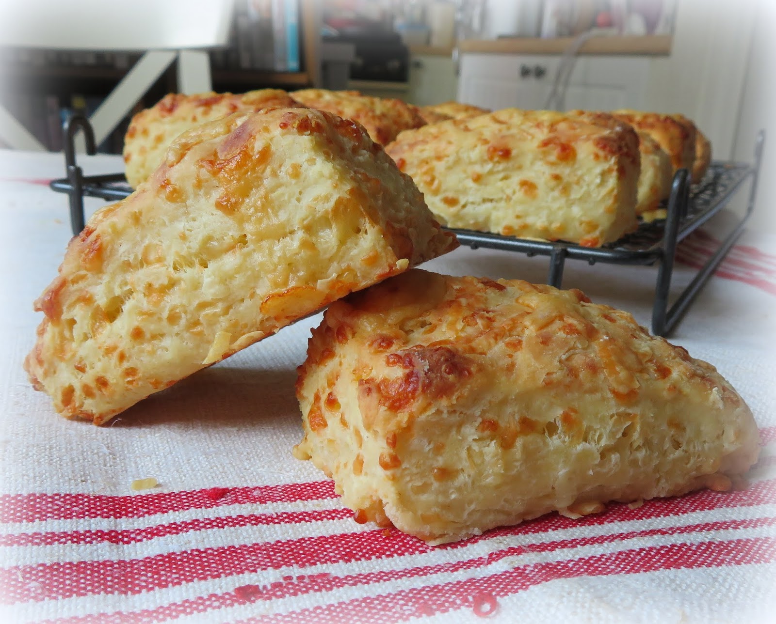 Three Ingredient Cheese Scones The English Kitchen