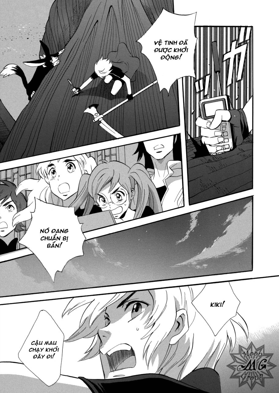 Meteor Methuselah - Sao băng chap 64
