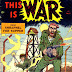 This is War #9 - Alex Toth art