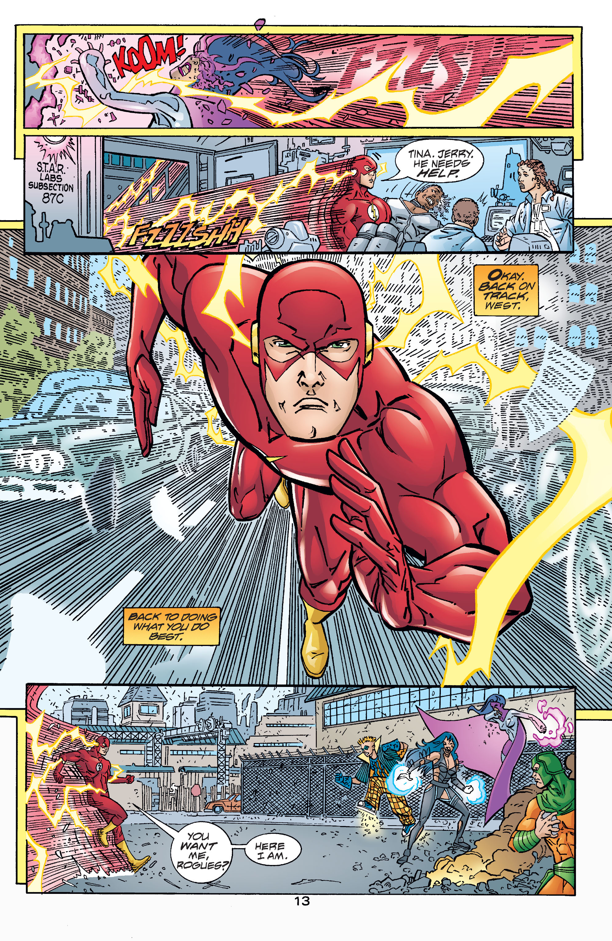 Read online The Flash (1987) comic -  Issue #187 - 13