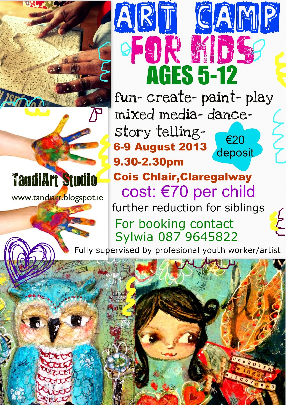 TandiArt Art Camp for Kids