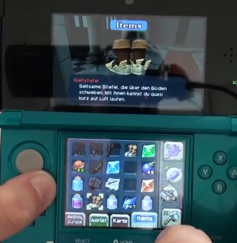 Hyrule Blog The Zelda Blog Two Unknown Items in Ocarina of Time 3D