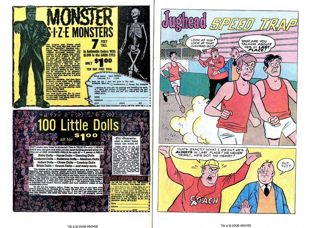 Read online Jughead (1965) comic -  Issue #182 - 15