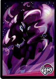 My Little Pony Nightmarity Series 4 Trading Card