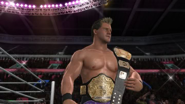 WWE Smackdown! vs RAW 2011 screenshot 2