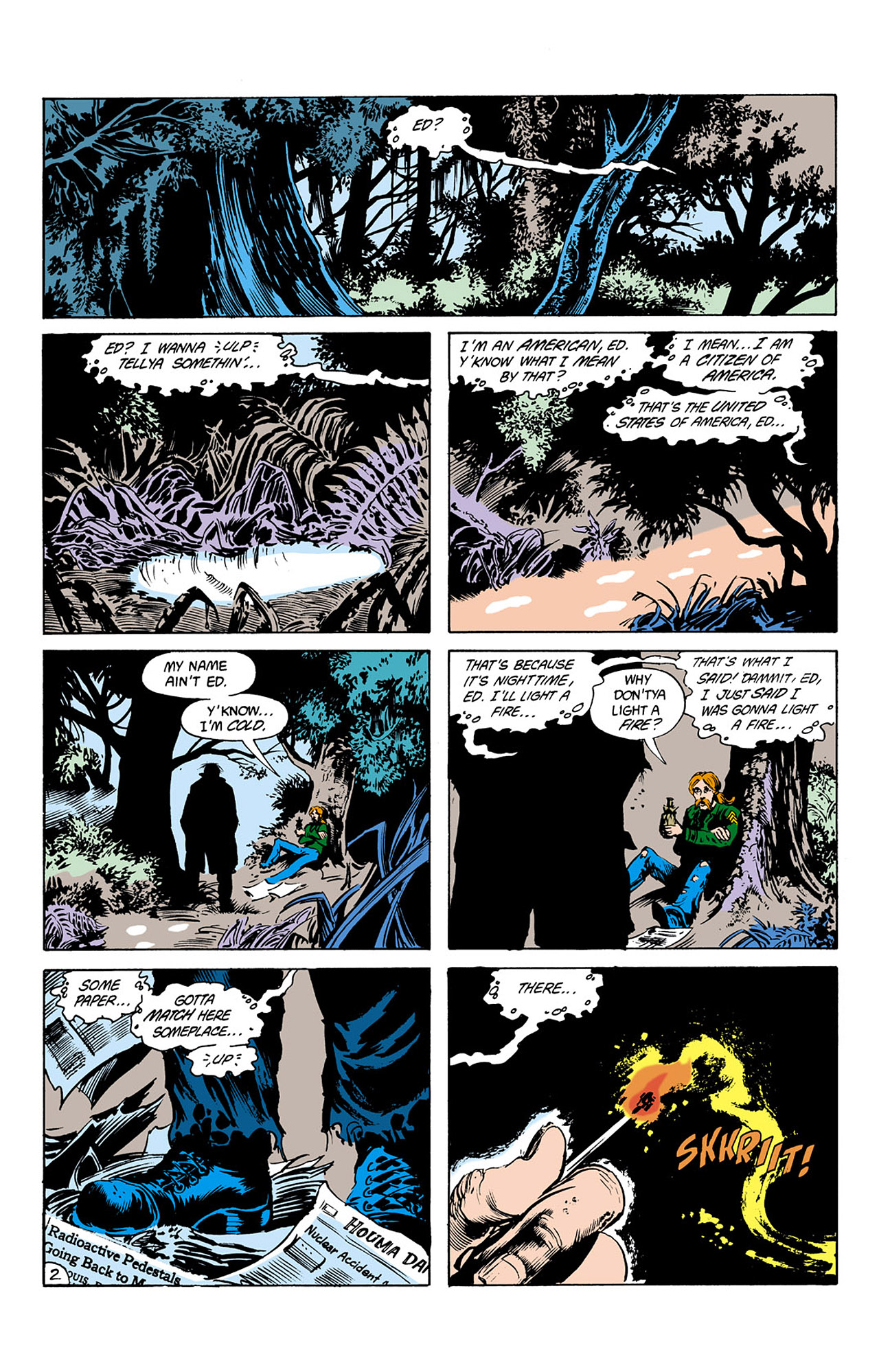 Read online Swamp Thing (1982) comic -  Issue #35 - 3