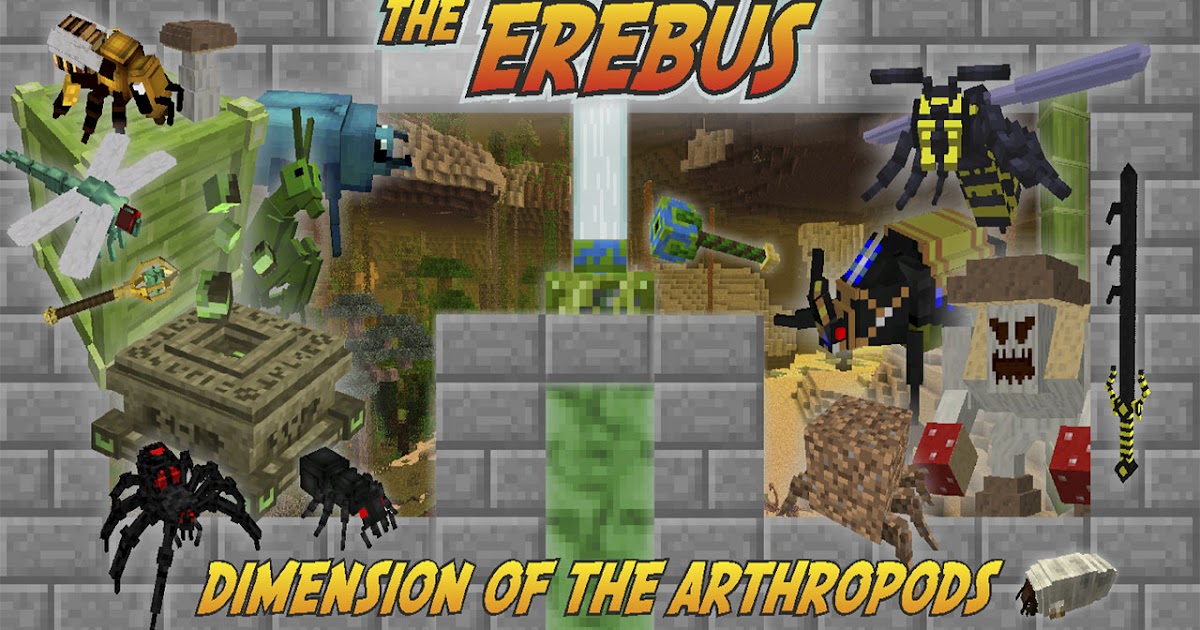 The Erebus Mod 1 12 2 Como Instalar Mods No Minecraft Os Melhores Mods Voce Encontra Aqui