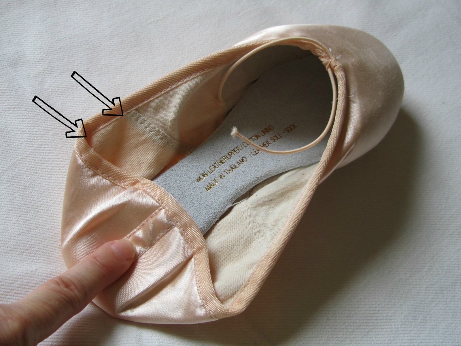 Pointe Shoe