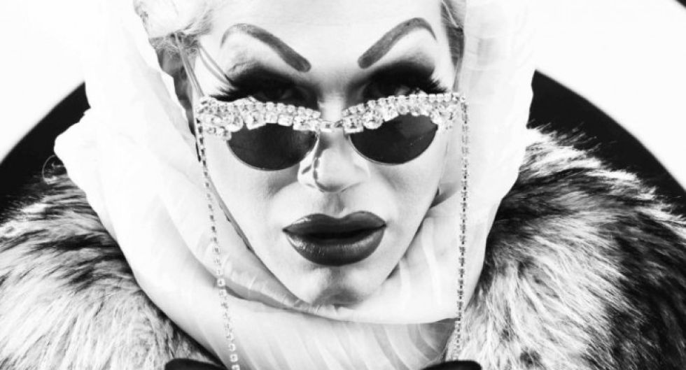 A DAY WITH THE MISTRESS SHARON NEEDLES...HOLLYWOODN'T