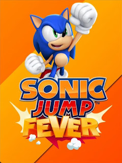 لعبة مغامرات سونيك Sonic Jump Fever للاندرويد