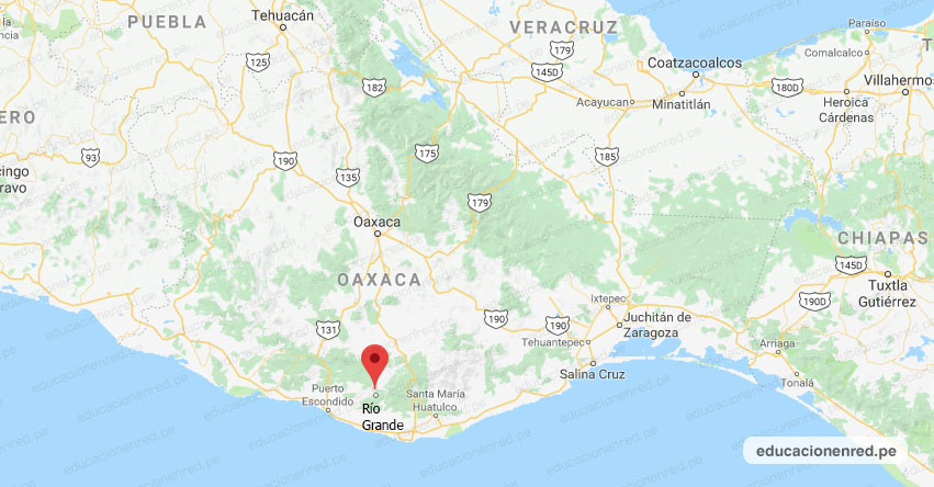 Temblor en México de Magnitud 4.0 (Hoy Miércoles 18 Diciembre 2019) Sismo - Epicentro - Río Grande - Oaxaca - OAX. - SSN - www.ssn.unam.mx